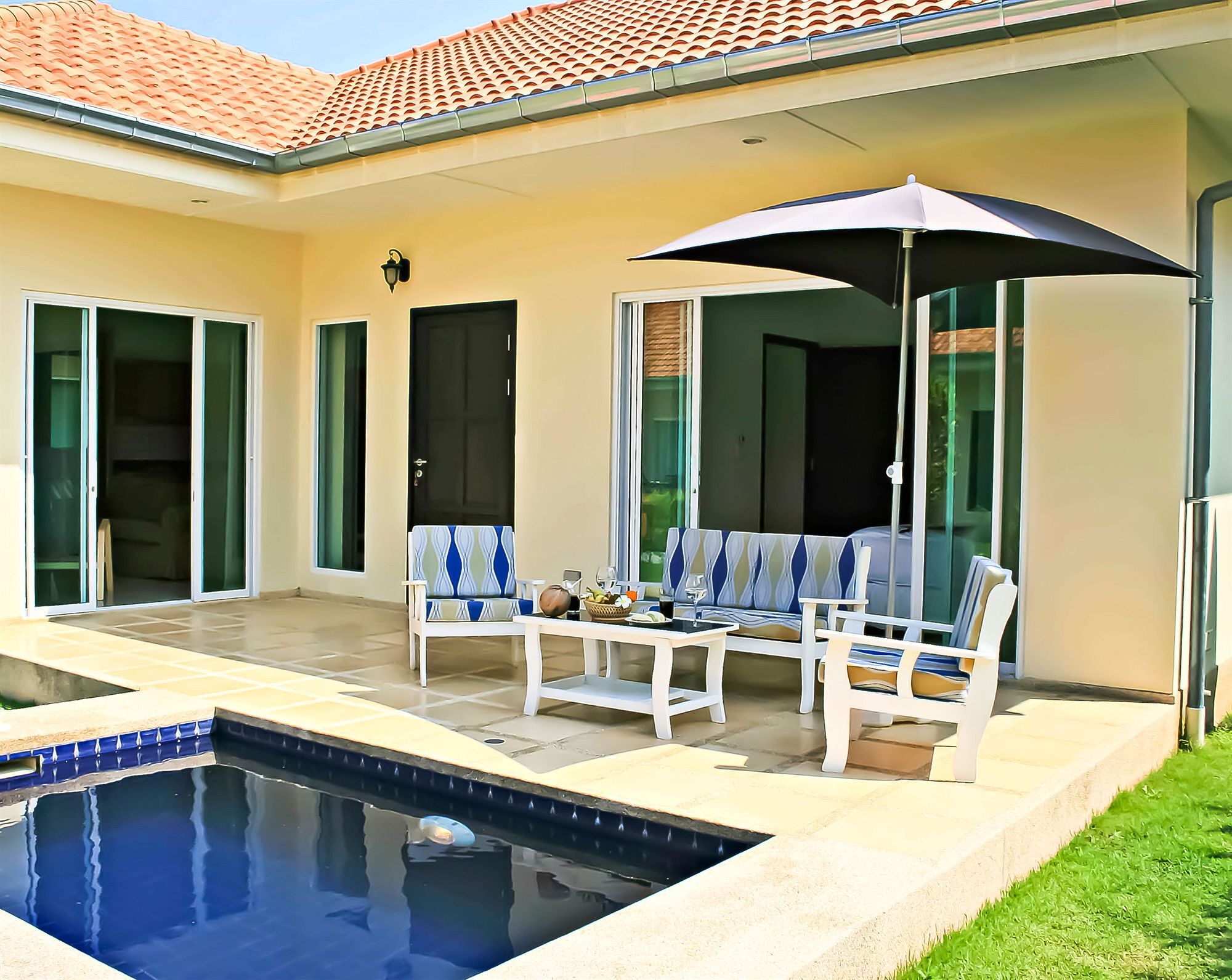 Garden Hills Villa Resort Cha-Am Exterior photo
