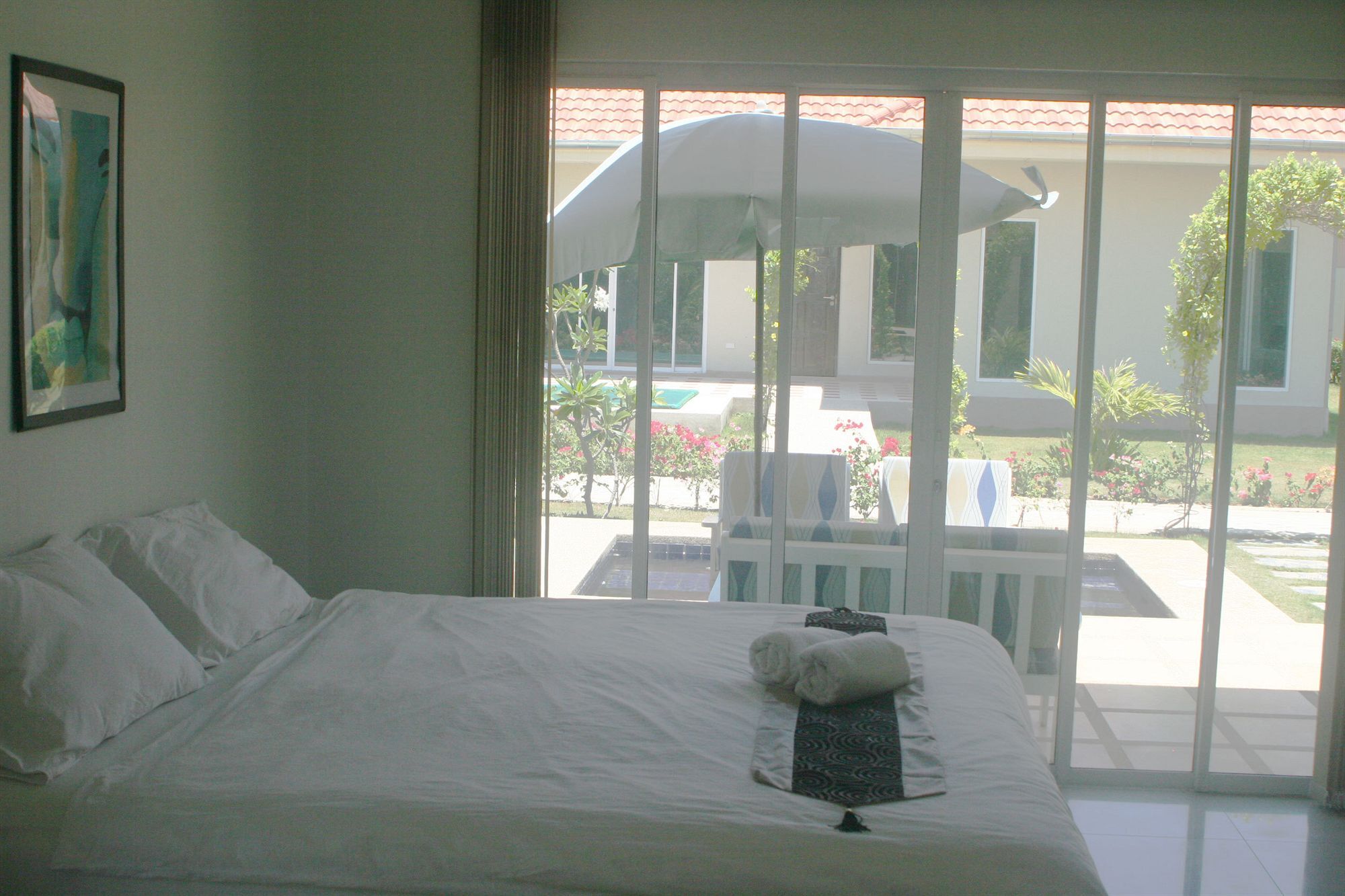 Garden Hills Villa Resort Cha-Am Exterior photo